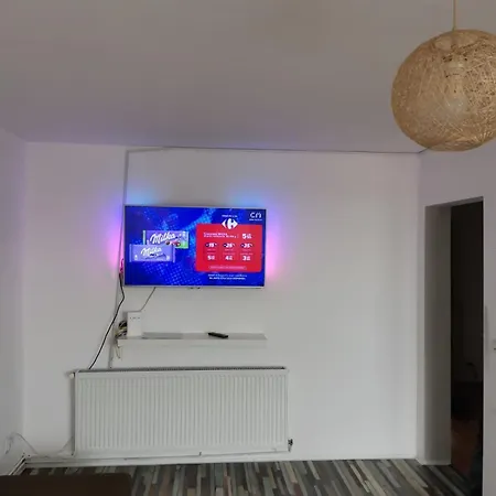 With Terrace And Parking Apartman