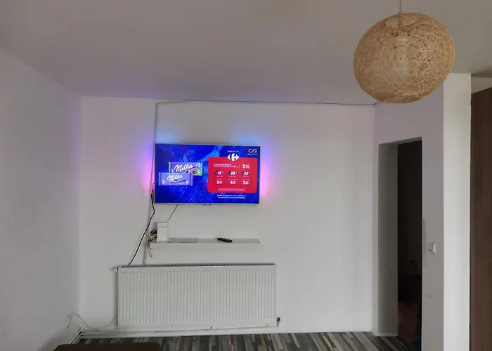 With Terrace And Parking Apartman