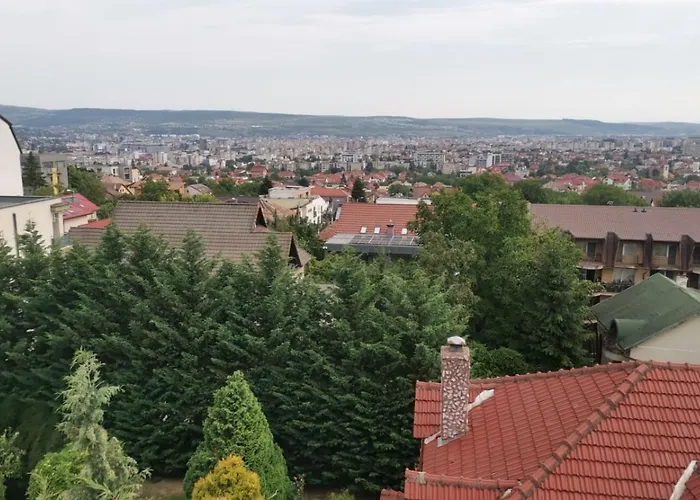 With Terrace And Parking Apartman *